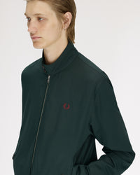 Fred Perry Twill Harrington Jacket - Grassroots
