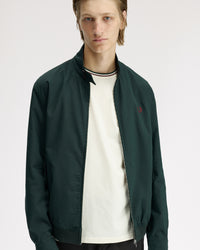 Fred Perry Twill Harrington Jacket - Grassroots