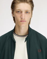 Fred Perry Twill Harrington Jacket - Grassroots