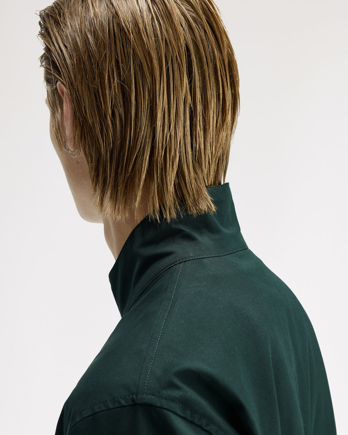 Fred Perry Twill Harrington Jacket - Grassroots