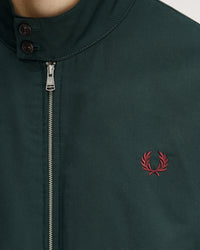 Fred Perry Twill Harrington Jacket - Grassroots