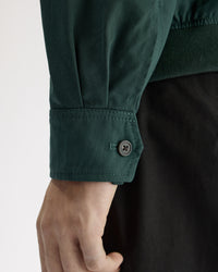 Fred Perry Twill Harrington Jacket - Grassroots