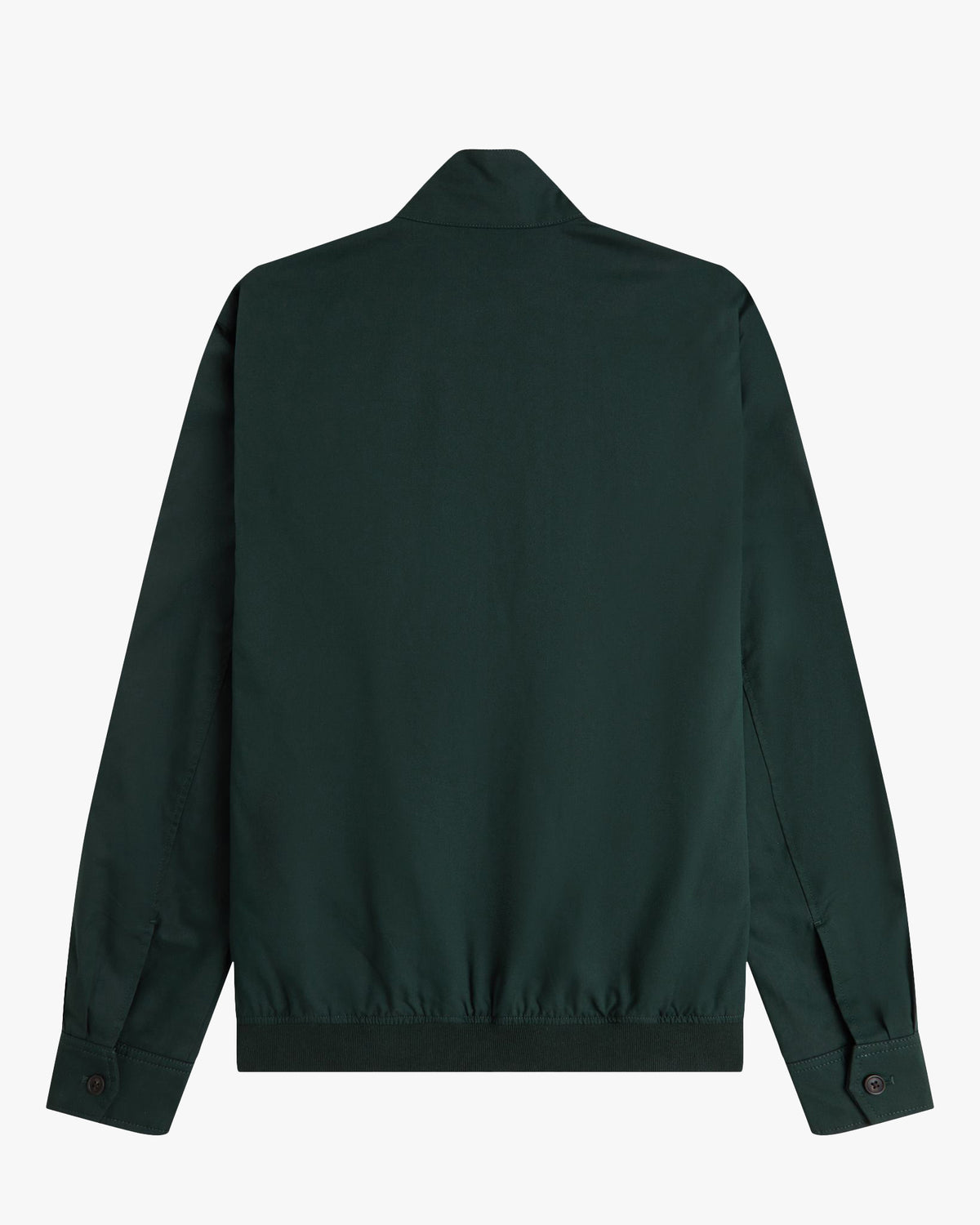 Fred Perry Twill Harrington Jacket - Grassroots