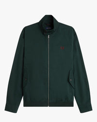 Fred Perry Twill Harrington Jacket - Grassroots