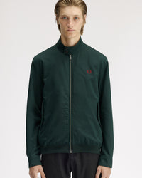 Fred Perry Twill Harrington Jacket - Grassroots