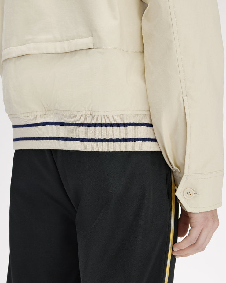 Fred Perry Umpire Bomber Jacket - Oatmeal