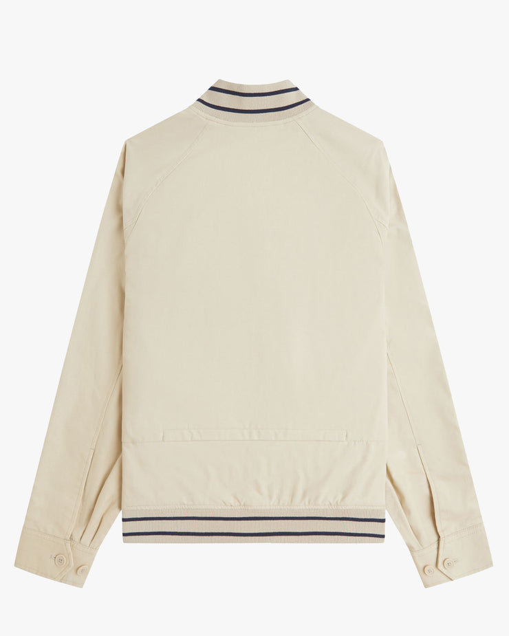 Fred Perry Umpire Bomber Jacket - Oatmeal