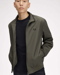 Fred Perry Brentham Jacket - Field Green