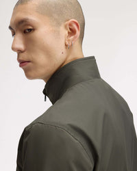 Fred Perry Brentham Jacket - Field Green