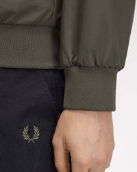 Fred Perry Brentham Jacket - Field Green
