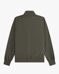Fred Perry Brentham Jacket - Field Green