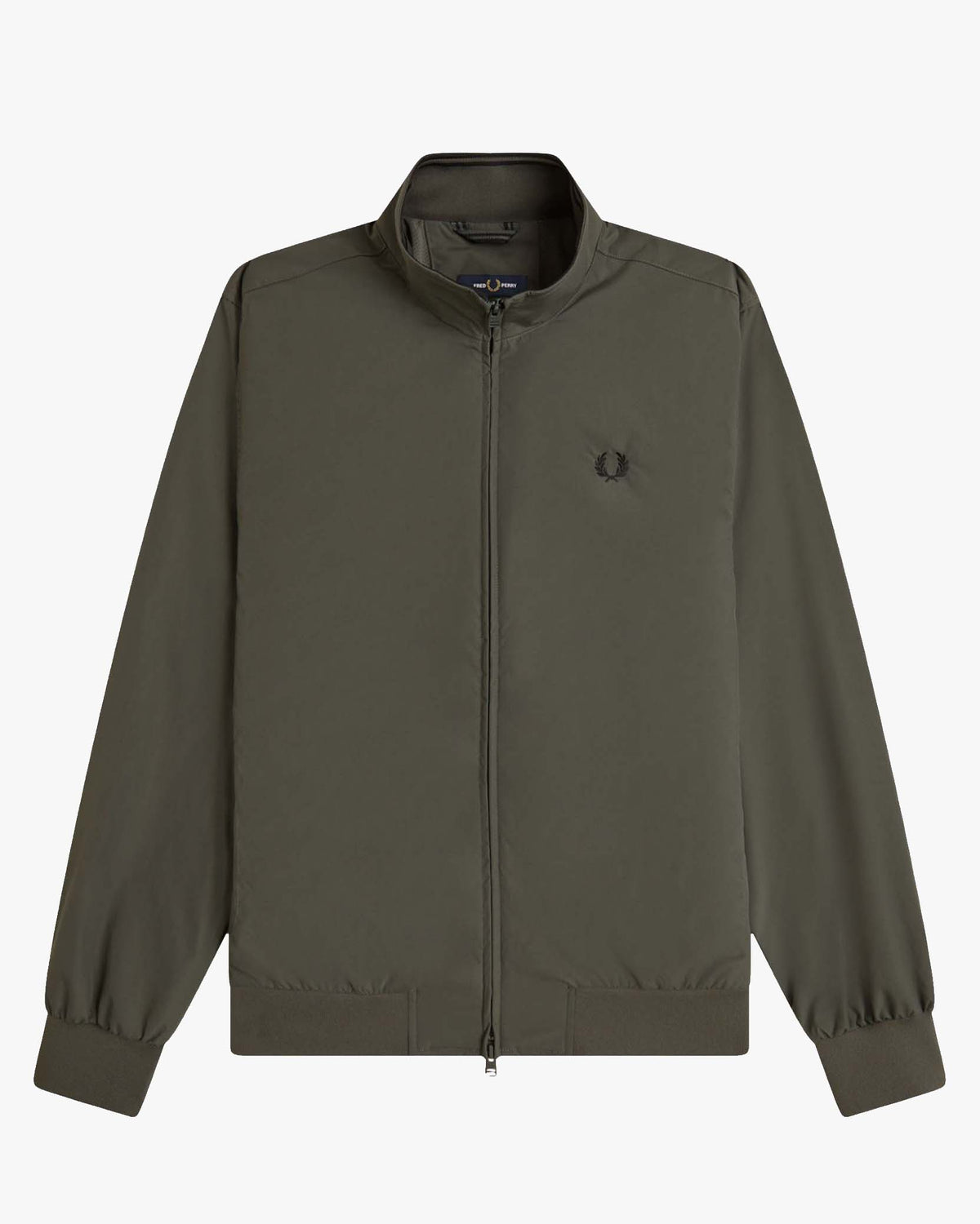 Fred Perry Brentham Jacket - Field Green