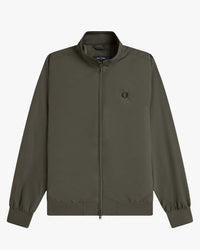 Fred Perry Brentham Jacket - Field Green