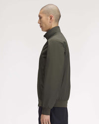 Fred Perry Brentham Jacket - Field Green