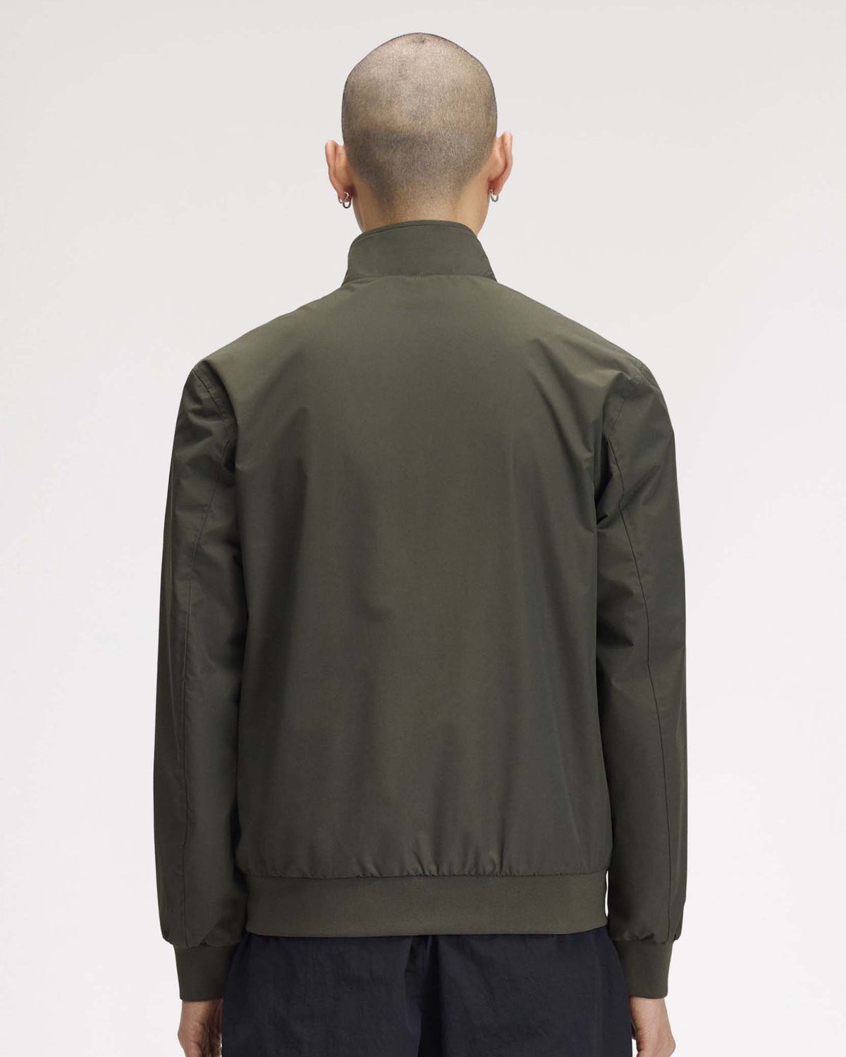 Fred Perry Brentham Jacket - Field Green