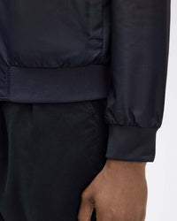 Fred Perry Brentham Jacket - Navy | Fred Perry Jackets & Coats | JEANSTORE