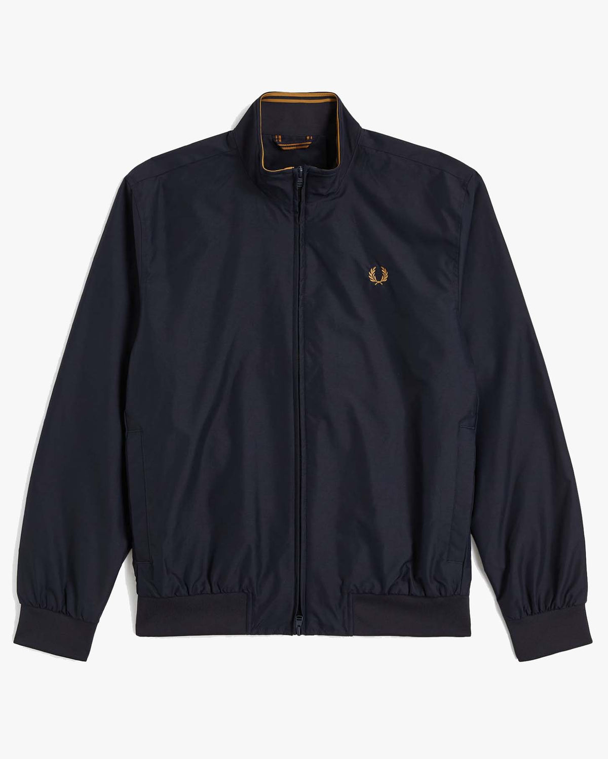 Fred Perry Brentham Jacket - Navy | Fred Perry Jackets & Coats | JEANSTORE