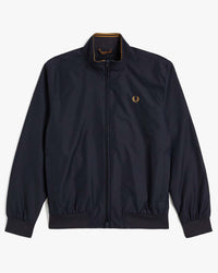 Fred Perry Brentham Jacket - Navy | Fred Perry Jackets & Coats | JEANSTORE