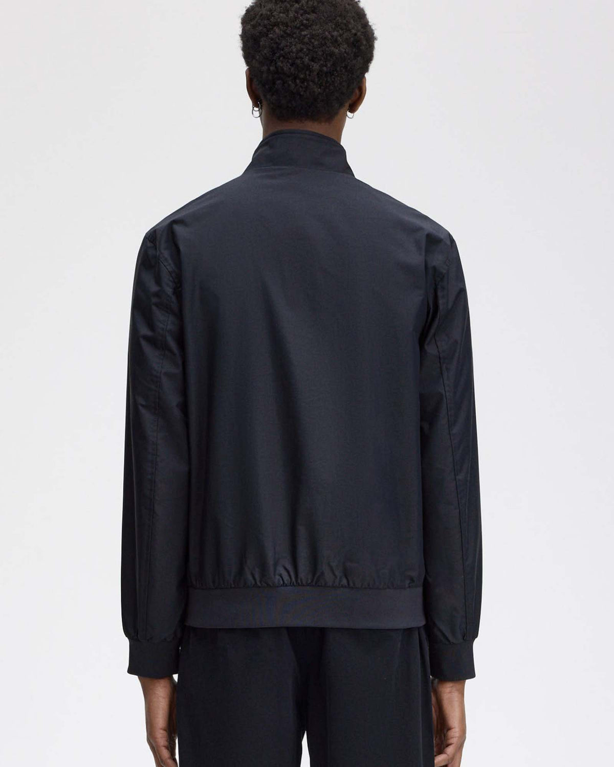 Fred Perry Brentham Jacket - Navy | Fred Perry Jackets & Coats | JEANSTORE
