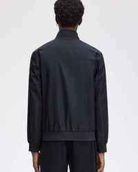 Fred Perry Brentham Jacket - Navy | Fred Perry Jackets & Coats | JEANSTORE