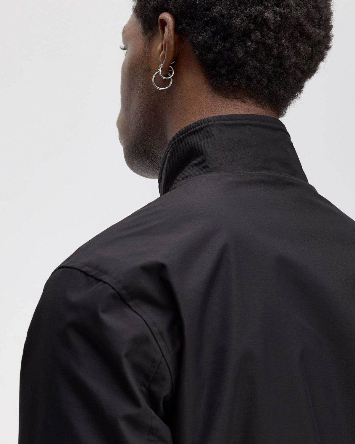 Fred Perry Brentham Jacket - Black | Fred Perry Jackets & Coats | JEANSTORE