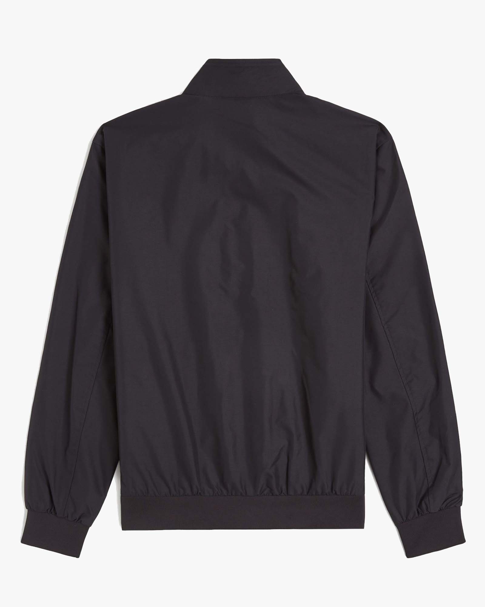 Fred Perry Brentham Jacket - Black