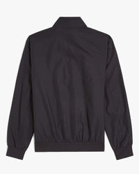 Fred Perry Brentham Jacket - Black | Fred Perry Jackets & Coats | JEANSTORE