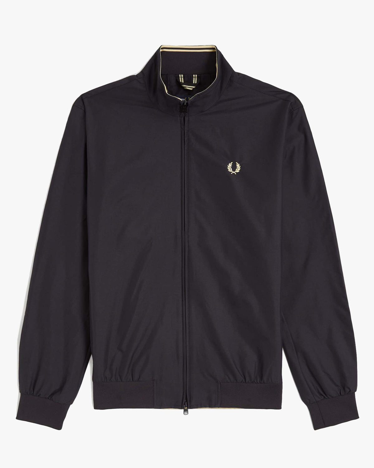 Fred Perry Brentham Jacket - Black | Fred Perry Jackets & Coats | JEANSTORE