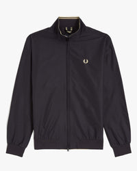 Fred Perry Brentham Jacket - Black | Fred Perry Jackets & Coats | JEANSTORE