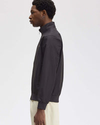 Fred Perry Brentham Jacket - Black | Fred Perry Jackets & Coats | JEANSTORE