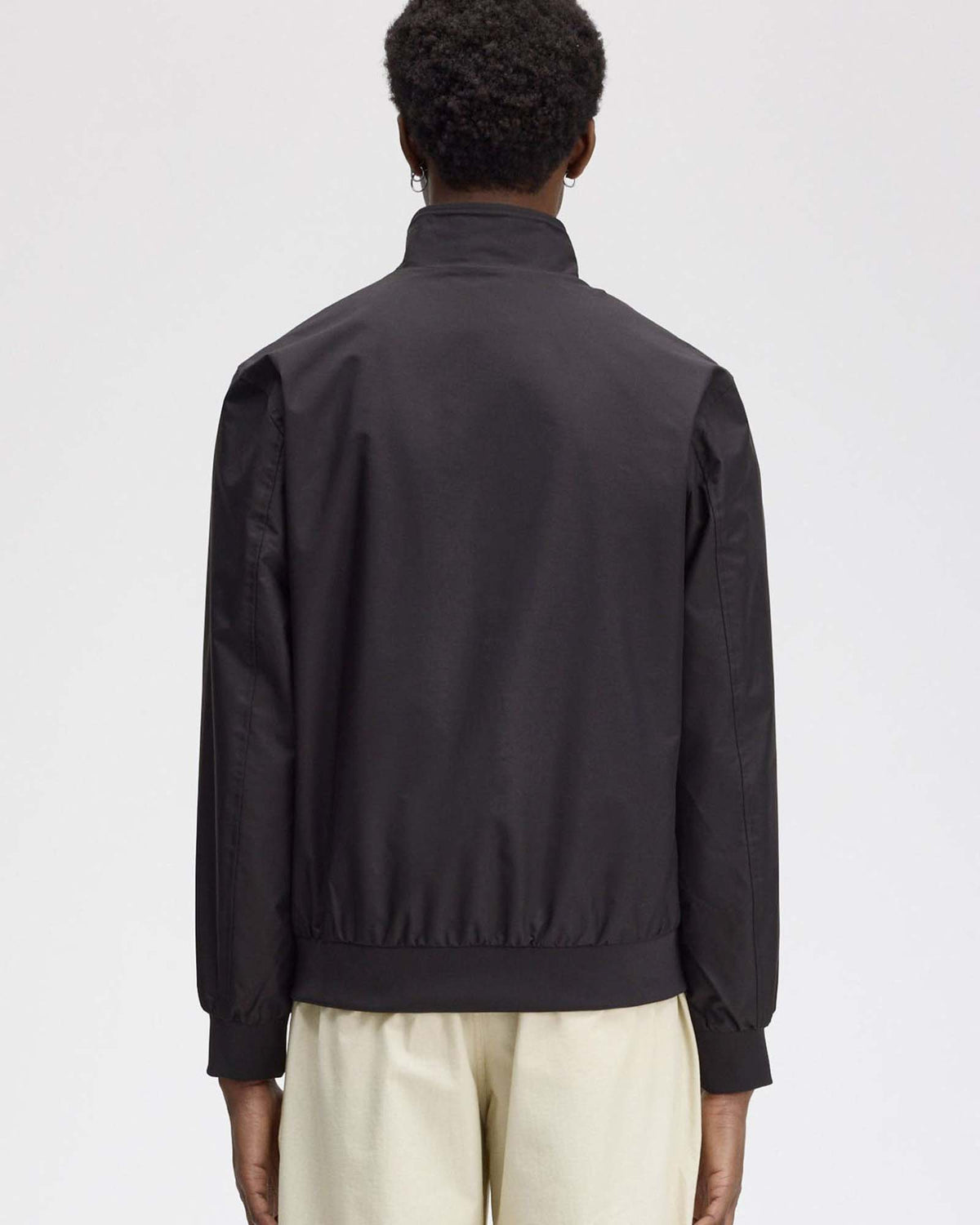 Fred Perry Brentham Jacket - Black | Fred Perry Jackets & Coats | JEANSTORE