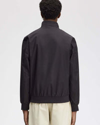 Fred Perry Brentham Jacket - Black | Fred Perry Jackets & Coats | JEANSTORE