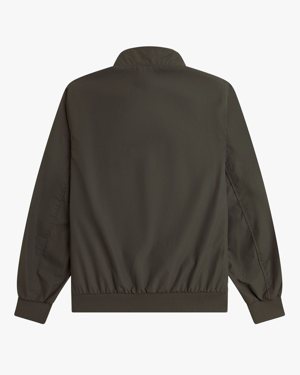 Fred Perry Brentham Jacket - Field Green / Black