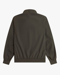 Fred Perry Brentham Jacket - Field Green / Black