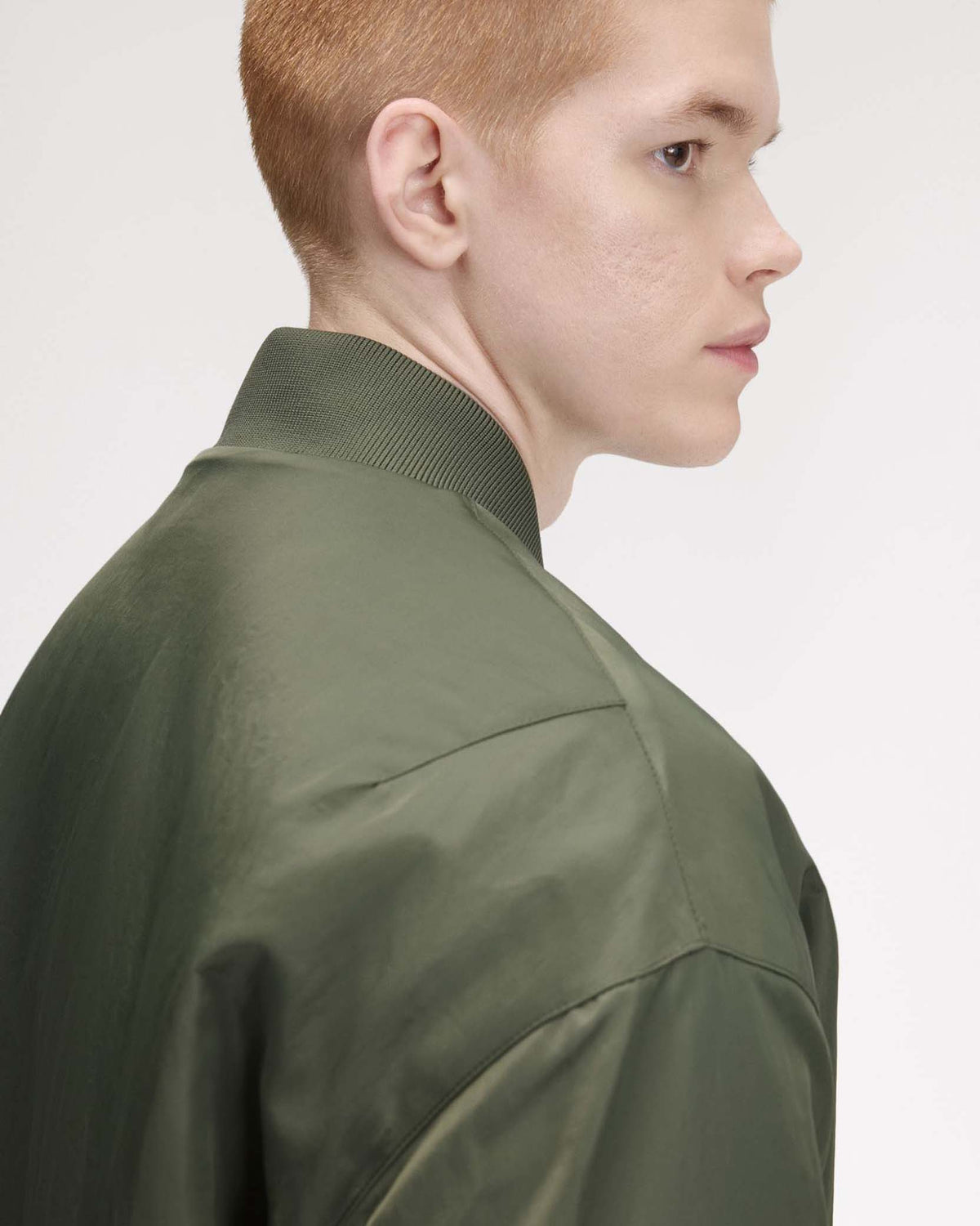 Fred Perry Quilted Tennis Bomber Jacket - Laurel Wreath Green