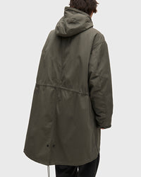 Fred Perry Harmonised Parka - Field Green