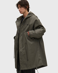 Fred Perry Harmonised Parka - Field Green