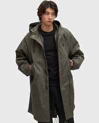 Fred Perry Harmonised Parka - Field Green