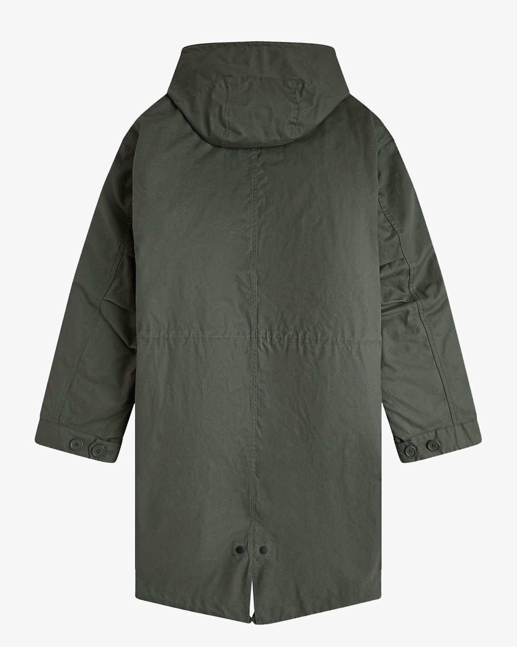 Fred Perry Harmonised Parka - Field Green