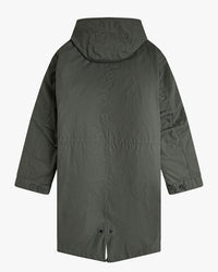 Fred Perry Harmonised Parka - Field Green
