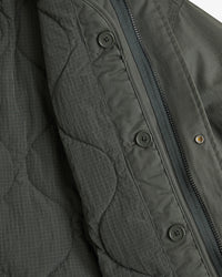 Fred Perry Harmonised Parka - Field Green