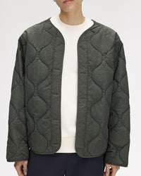 Fred Perry Harmonised Parka - Field Green