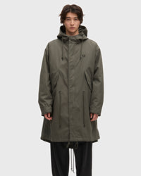 Fred Perry Harmonised Parka - Field Green