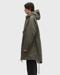 Fred Perry Harmonised Parka - Field Green