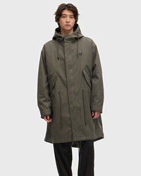 Fred Perry Harmonised Parka - Field Green