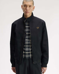 Fred Perry Classic Harrington Jacket - Black