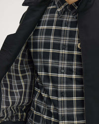 Fred Perry Classic Harrington Jacket - Black