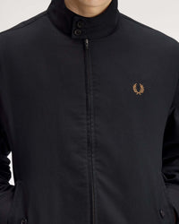 Fred Perry Classic Harrington Jacket - Black