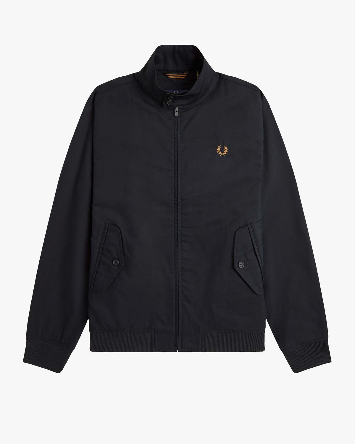 Fred Perry Classic Harrington Jacket - Black