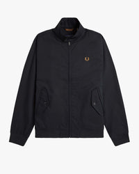 Fred Perry Classic Harrington Jacket - Black